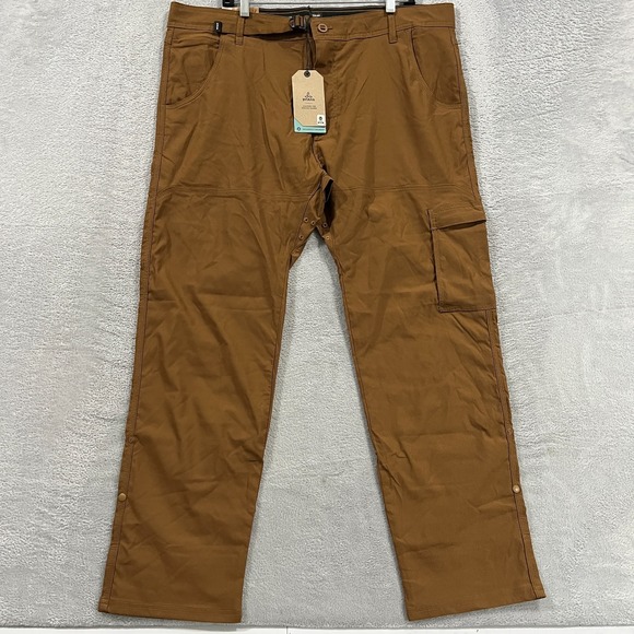Prana Other - PrAna Zion Slim Pant II Pants Men 40x30 Sepia Brown Hiking Outdoors Stretch NEW